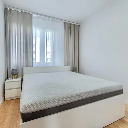 公寓 Platinium Baltic Seaside 格但斯克